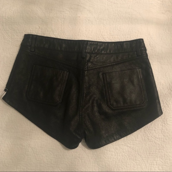 One teaspoon yoko leather shorts NWT - Picture 4 of 7